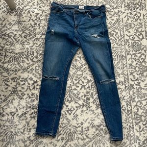 Hudson Distressed Jeans